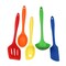 Chef Craft 5 Piece Premium Silicone Kitchen Tool and Utensil Set